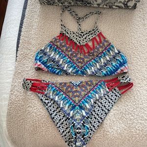 Reversible Red Carter Suit